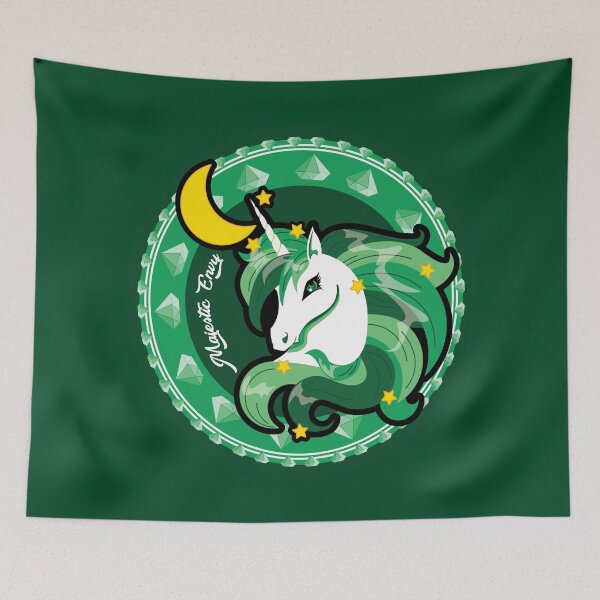 Item preview, Majestic Envy Unicorn designed and sold by Occasicons.