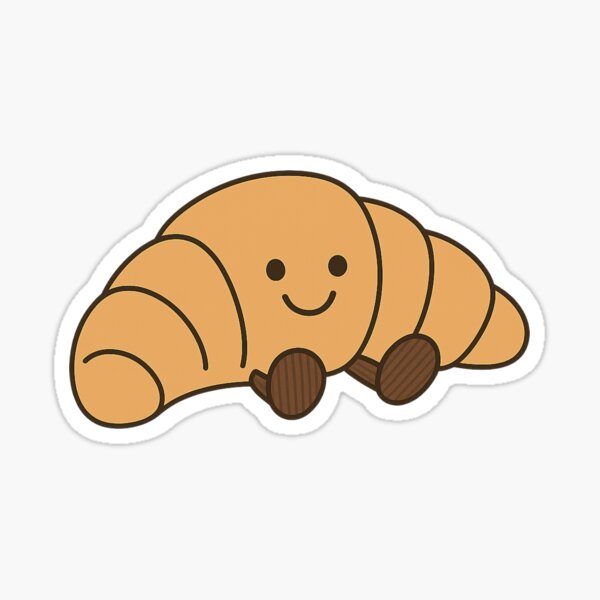 Item preview, Amuseables Croissant  designed and sold by Megan Burke.