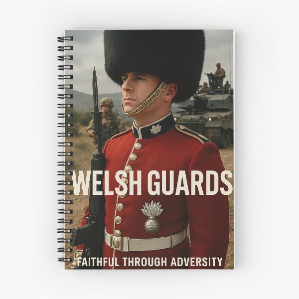 Item preview, Welsh Guards designed and sold by Skyframe Aviation.