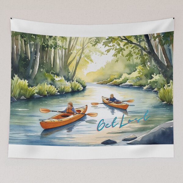 Item preview, Get Lost designed and sold by CampfireSupplyCo.