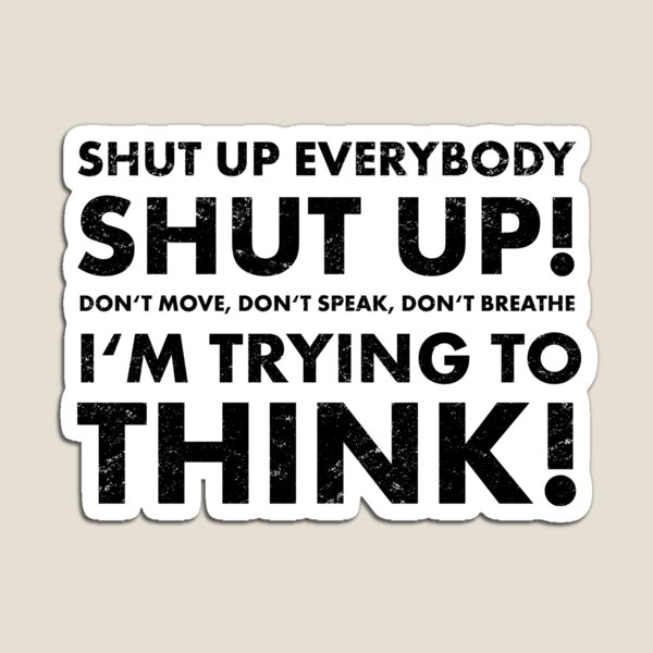 Think! It's The New Sexy Magnet