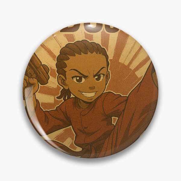 Item preview, RIley Freeman (Boondocks) designed and sold by Tidal Arts.