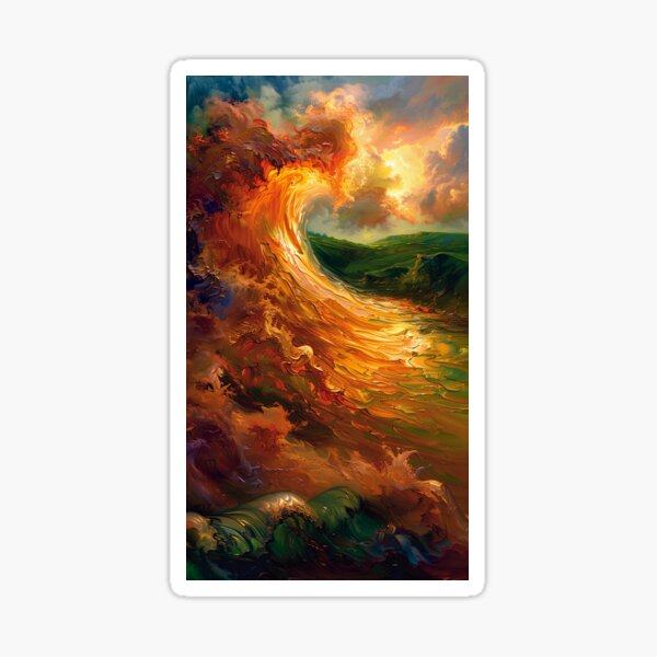 Item preview, Tidal Alchemy designed and sold by The Art Eclectic.