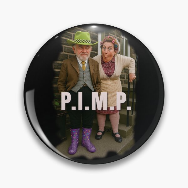 Item preview, P.I.M.P. Compo and Nora Batty Loving the Last of The Summer Wine designed and sold by ZEDorDEAD.
