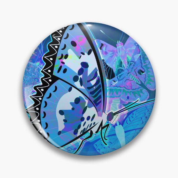 Item preview, Metamorph Signal – Psychedelic Butterfly Art designed and sold by Brooklyn Hearty.