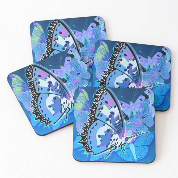 Item preview, Metamorph Signal – Psychedelic Butterfly Art designed and sold by Brooklyn Hearty.