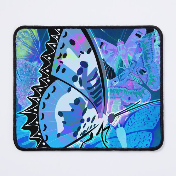 Item preview, Metamorph Signal – Psychedelic Butterfly Art designed and sold by Brooklyn Hearty.