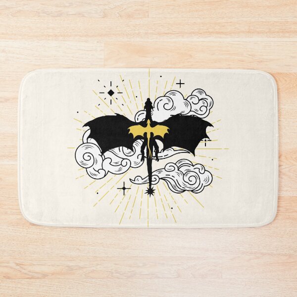 Item preview, Tairn and Andarna- Fourth Wing designed and sold by xDesiArtx.