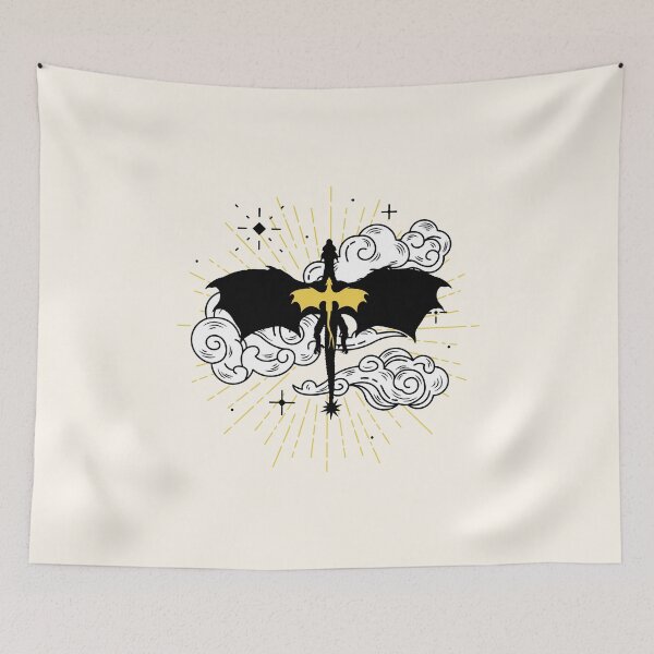 Item preview, Tairn and Andarna- Fourth Wing designed and sold by xDesiArtx.