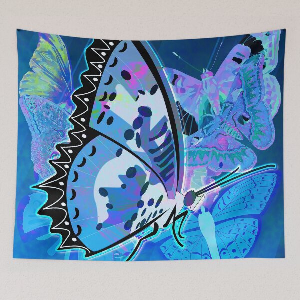 Item preview, Metamorph Signal – Psychedelic Butterfly Art designed and sold by Brooklyn Hearty.