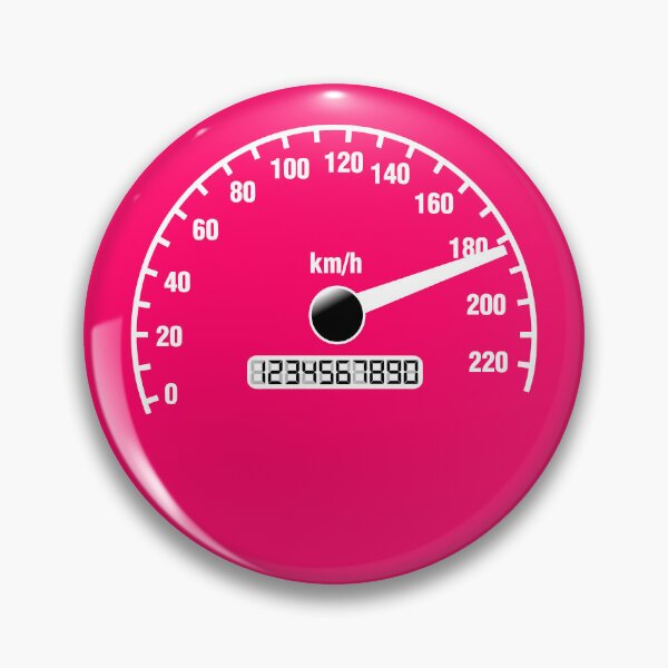 Item preview, SPEEDOMETER (#FF0066) designed and sold by Marlon Oseguera.