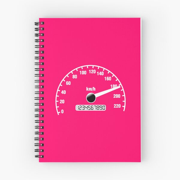 Item preview, SPEEDOMETER (#FF0066) designed and sold by Marlon Oseguera.