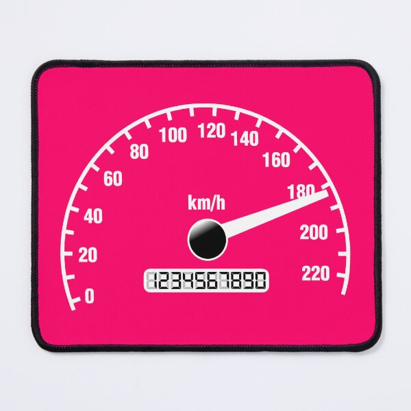 Item preview, SPEEDOMETER (#FF0066) designed and sold by Marlon Oseguera.