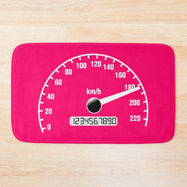 Item preview, SPEEDOMETER (#FF0066) designed and sold by Marlon Oseguera.
