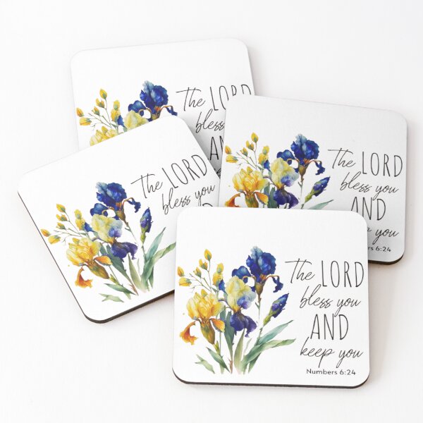 Item preview, The Lord Bless You and Keep You Christian Text designed and sold by DivineHaven.