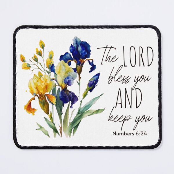 Item preview, The Lord Bless You and Keep You Christian Text designed and sold by DivineHaven.
