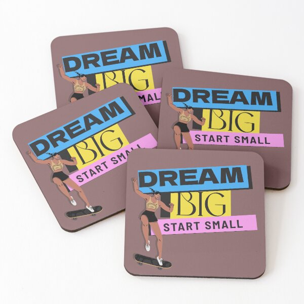 Item preview, Dream Big Start Small designed and sold by BeeStylishTees.