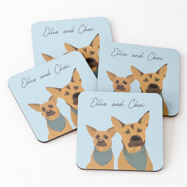 Item preview, Ellie and chai designed and sold by vanderhoofkate.
