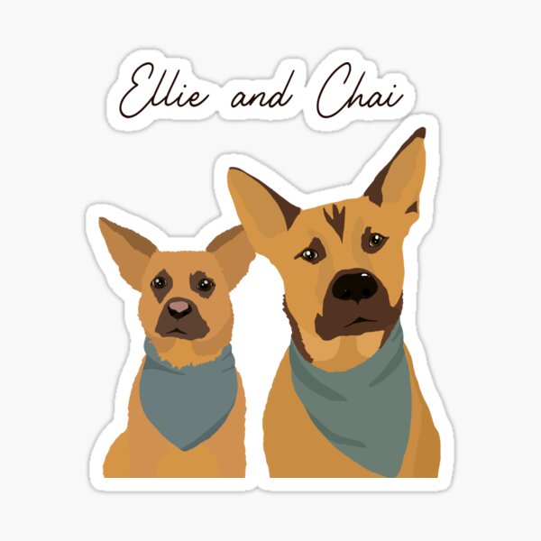Item preview, Ellie and chai designed and sold by vanderhoofkate.