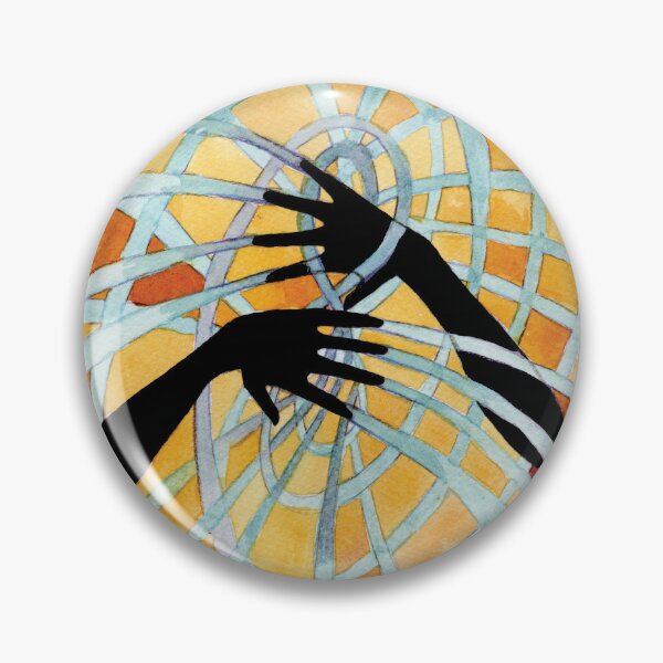 Item preview, Stim Hands designed and sold by Heather Malone Illustration.