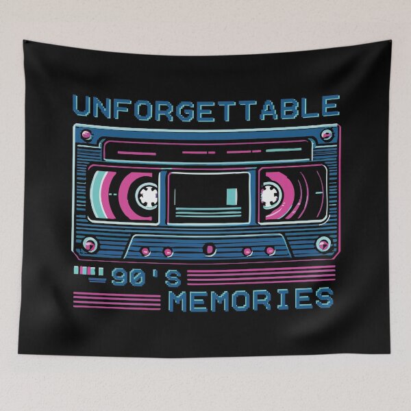 Item preview, Unforgettable 90s Memories designed and sold by Scaryzz.