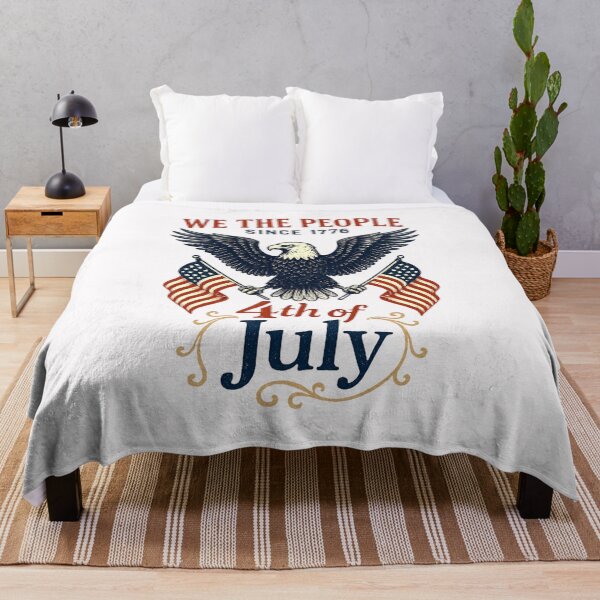 Item preview, Retro We The People Since 1776 Flag America Four th Of July designed and sold by TalalosART.