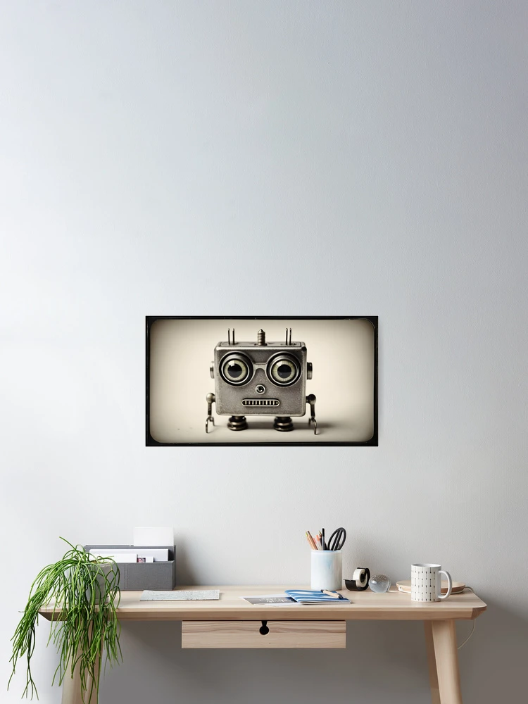 Thumbnail 2 of 3, Poster, Cheekybot designed and sold by ComputerOK.
