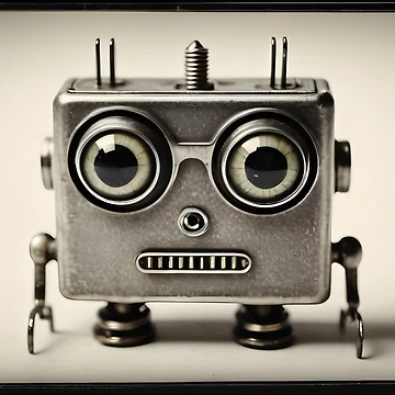 Artwork thumbnail, Cheekybot by ComputerOK
