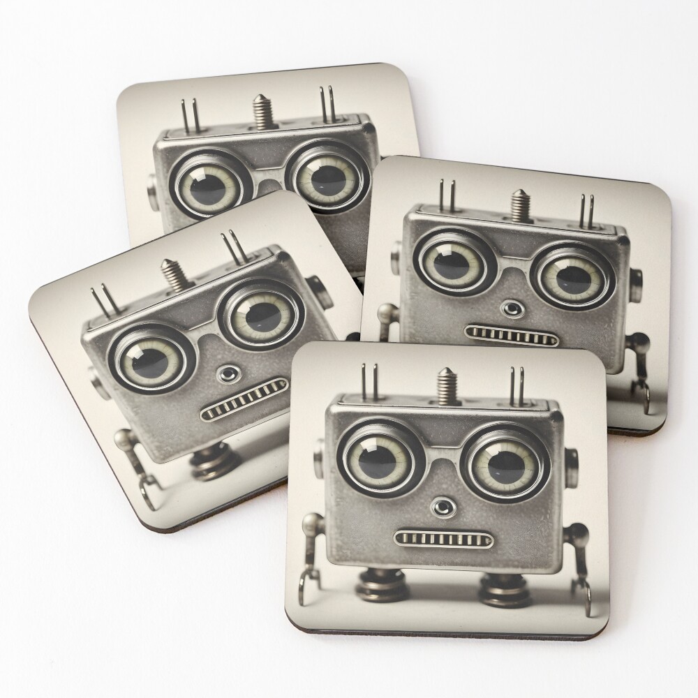 Item preview, Coasters (Set of 4) designed and sold by ComputerOK.