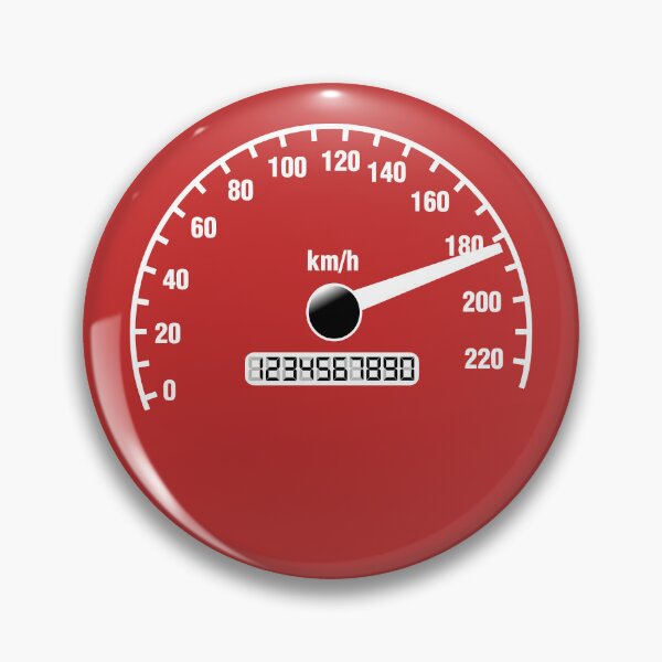 Item preview, SPEEDOMETER (#C42A2A) designed and sold by Marlon Oseguera.
