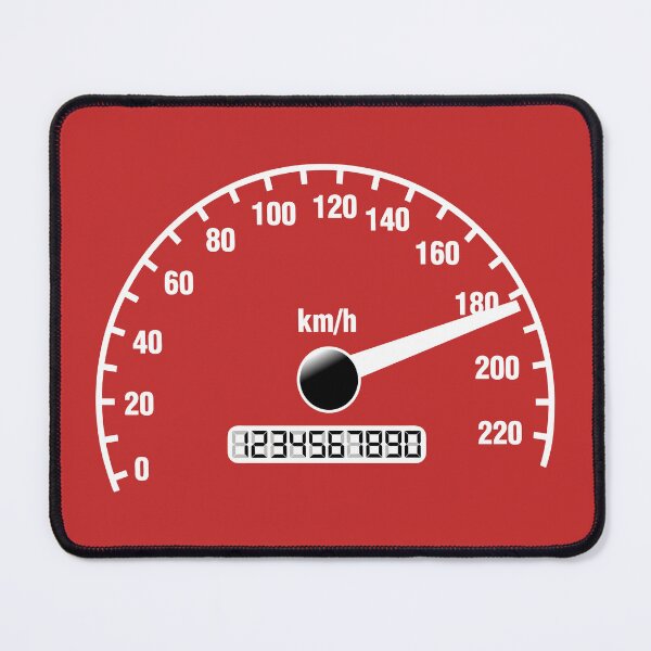 Item preview, SPEEDOMETER (#C42A2A) designed and sold by Marlon Oseguera.