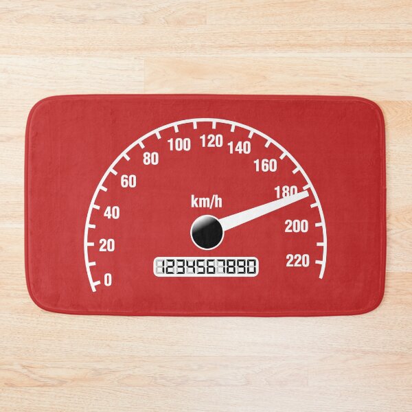 Item preview, SPEEDOMETER (#C42A2A) designed and sold by Marlon Oseguera.