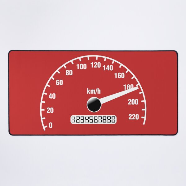 Item preview, SPEEDOMETER (#C42A2A) designed and sold by Marlon Oseguera.