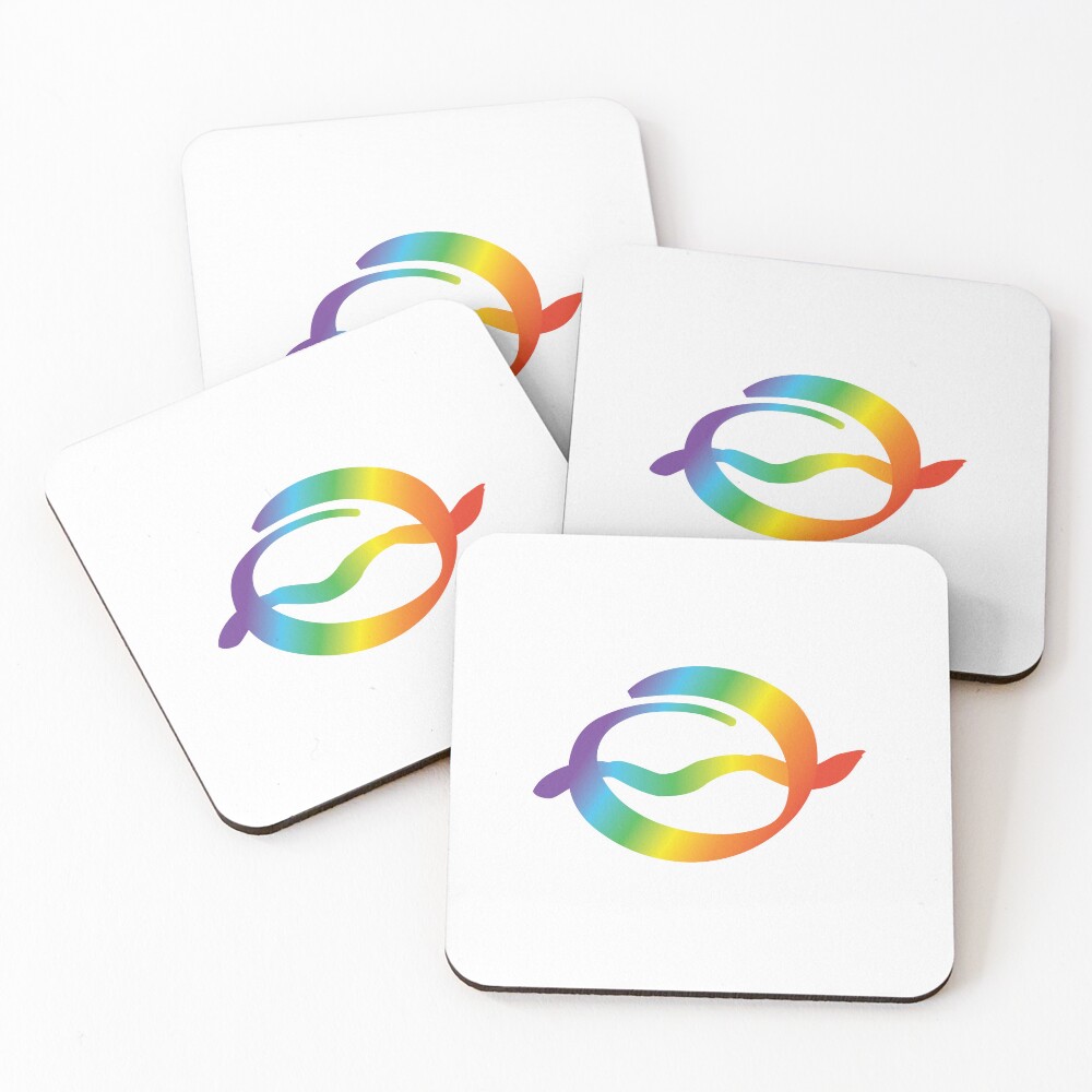 Item preview, Coasters (Set of 4) designed and sold by Proud-Rabbit.