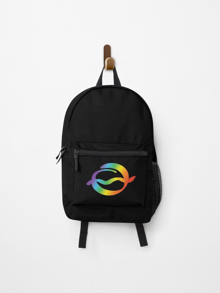 Thumbnail 1 of 3, Backpack, Genderfluid - Pride designed and sold by Proud-Rabbit.