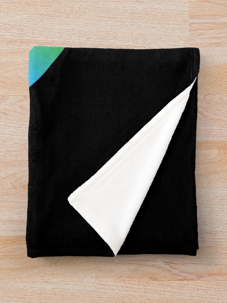Thumbnail 3 of 6, Throw Blanket, Genderfluid - Pride designed and sold by Proud-Rabbit.