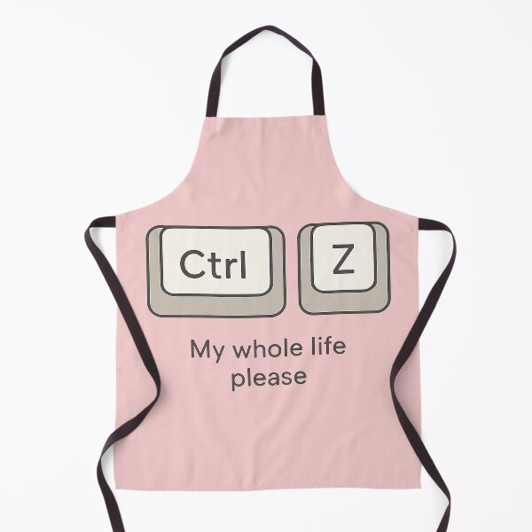 Item preview, Ctrl Z My Life Minimalist Joke designed and sold by Patternicity.