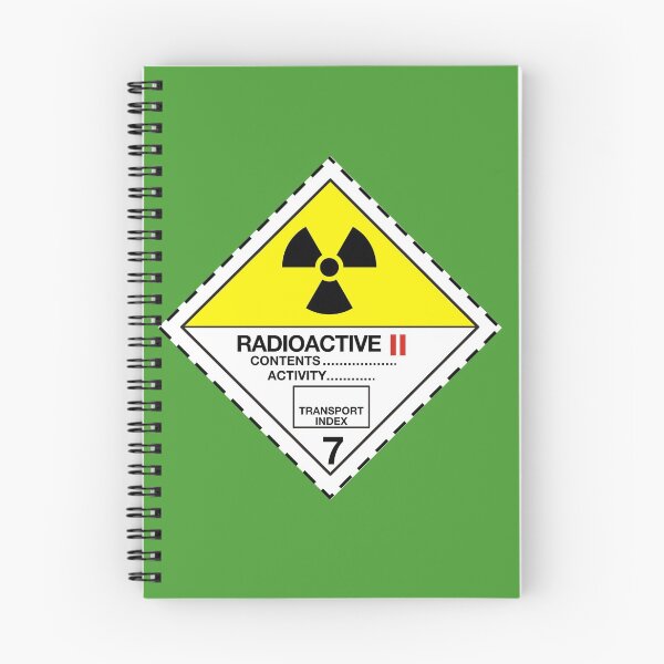 Item preview, Radioactive Warning! designed and sold by DoodleDashCollective.