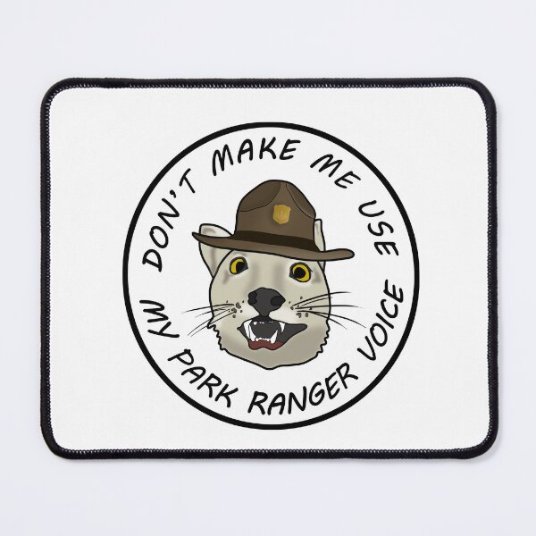 Item preview, Park Ranger Voice ft. Derpy Bobby designed and sold by JoshV19.