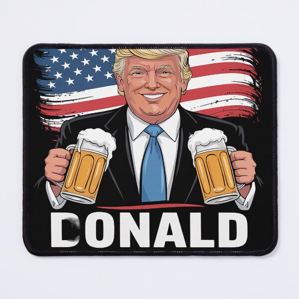 Item preview, Donald Drunk - Trump 4th of July Funny Drinking Presidents designed and sold by Nekusa.