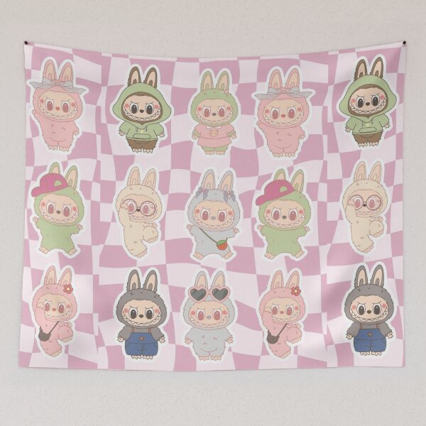 Item preview, Labubu Party designed and sold by NewEraMutant.