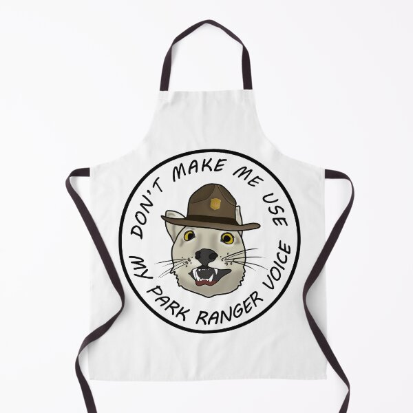 Item preview, Park Ranger Voice ft. Derpy Bobby designed and sold by JoshV19.