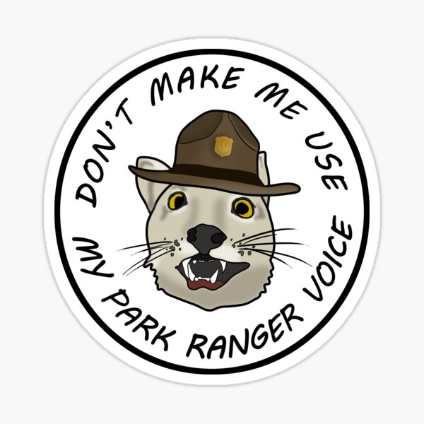 Item preview, Park Ranger Voice ft. Derpy Bobby designed and sold by JoshV19.