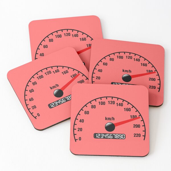 Item preview, SPEEDOMETER (#FF6666) designed and sold by Marlon Oseguera.
