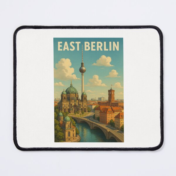 Item preview, Panoramic View of Berlin Cathedral and East Berlin Skyline designed and sold by Places On Earth.