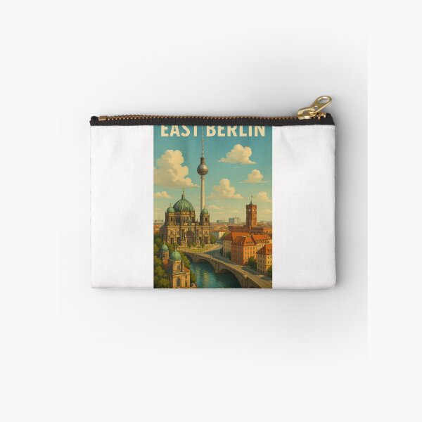 Item preview, Panoramic View of Berlin Cathedral and East Berlin Skyline designed and sold by Places On Earth.