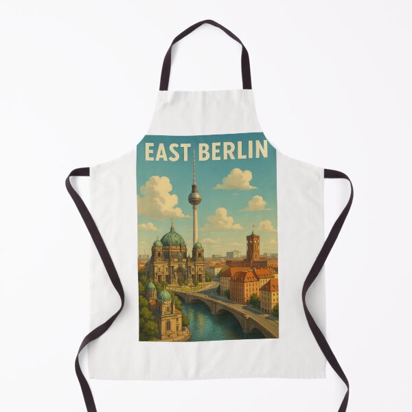 Item preview, Panoramic View of Berlin Cathedral and East Berlin Skyline designed and sold by Places On Earth.