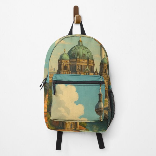 Item preview, Panoramic View of Berlin Cathedral and East Berlin Skyline designed and sold by Places On Earth.