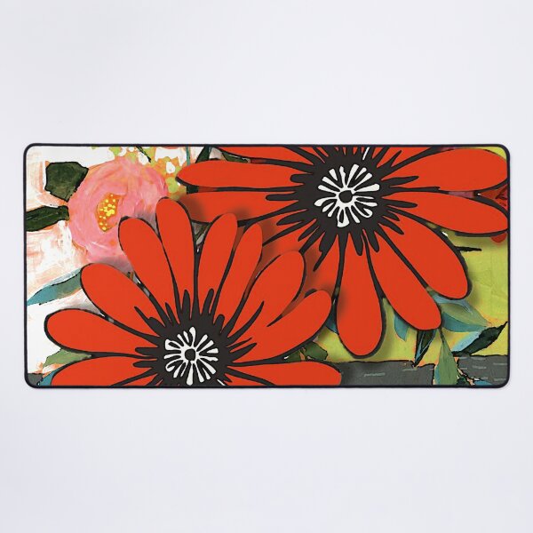 Item preview, Red Flowers designed and sold by ViaARTfactory.