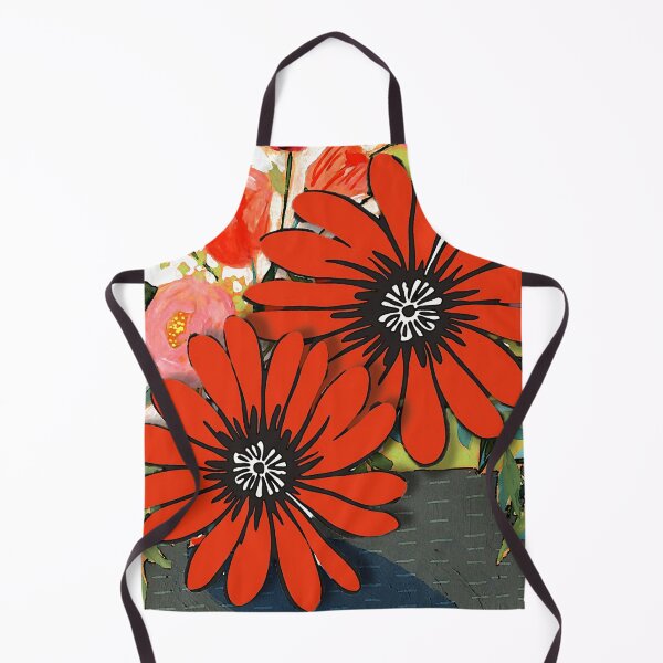 Item preview, Red Flowers designed and sold by ViaARTfactory.